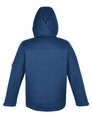 north end 88209 men's rivet textured twill insulated jacket Back Thumbnail