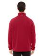 north end 88229 men's torrent interactive textured performance fleece jacket Back Thumbnail