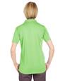ultraclub 8610l ladies' cool & dry 8-star elite performance interlock polo Back Thumbnail