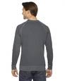 authentic pigment ap205 men's french terry crew Back Thumbnail