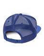yupoong 6005fw foam trucker with white front snapback Back Thumbnail