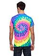 tie-dye cd100 adult 5.4 oz., 100% cotton t-shirt Back Thumbnail
