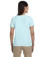 devon & jones dp155w ladies' stretch jersey t-shirt Back Thumbnail