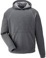 north end 68164 pivot youth performance fleece hoodie Front Thumbnail