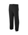 a4 nb6193 youth fleece tech pants Front Thumbnail