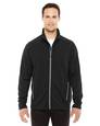 north end 88229 men's torrent interactive textured performance fleece jacket Front Thumbnail