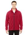 north end 88229 men's torrent interactive textured performance fleece jacket Front Thumbnail
