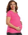 lat 3509 ladies' maternity fine jersey t-shirt Front Thumbnail