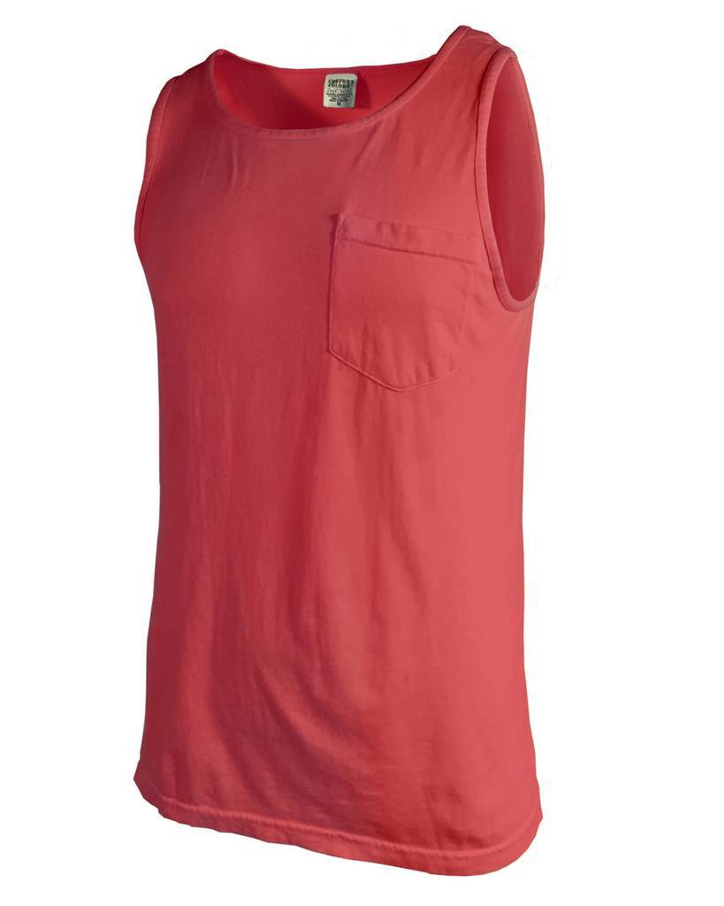comfort colors tank top colors