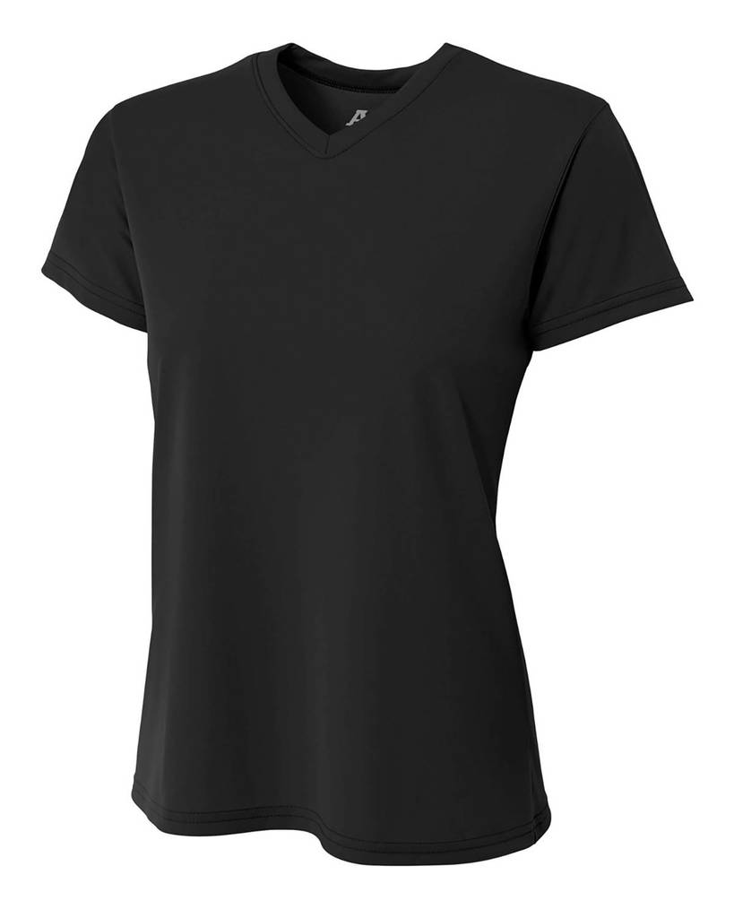 A4 NW3234 Ladies' Marathon Performance VNeck TShirt