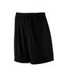 augusta sportswear 843 youth tricot mesh/tricot-lined 7" short Front Thumbnail