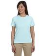 devon & jones dp155w ladies' stretch jersey t-shirt Front Thumbnail