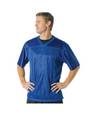 a4 n4212 adult tricot mesh with a dazzle cowl fan jersey Front Thumbnail