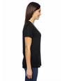 alternative 02840mr ladies' everyday cotton modal v-neck Side Thumbnail