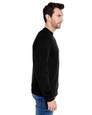 hanes n260 adult 7.2 oz. nano crew Side Thumbnail