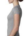 next level 3300l ladies' perfect t-shirt Side Thumbnail
