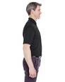 ultraclub 8445 men's cool & dry stain-release performance polo Side Thumbnail