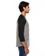 alternative aa2089 unisex baseball eco-jersey™ t-shirt Side Thumbnail