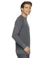 authentic pigment ap205 men's french terry crew Side Thumbnail