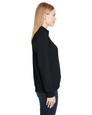 fruit of the loom lsf95r ladies' 7.2 oz. sofspun® quarter-zip sweatshirt Side Thumbnail