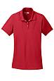 cornerstone cs422 cornerstone ® ladies micropique gripper polo Side Thumbnail