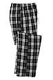 district dt1800 district ® flannel plaid pant Side Thumbnail