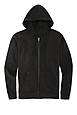 district dt6102 district ® v.i.t. ™ fleece full-zip hoodie Side Thumbnail