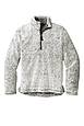 port authority f130 port authority ® cozy 1/4-zip fleece Side Thumbnail