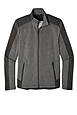 port authority f239 port authority ® grid fleece jacket Side Thumbnail