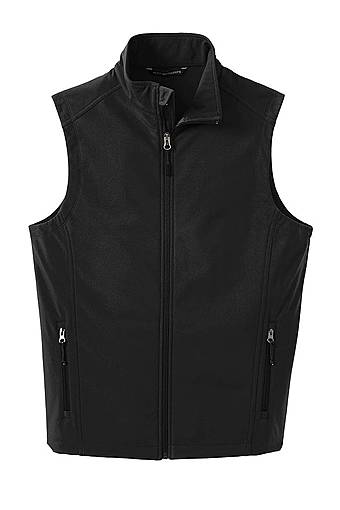 port authority core soft shell vest j325