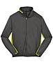 port authority j330 port authority ® core colorblock wind jacket Side Thumbnail