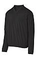 port authority j342 port authority ® zephyr v-neck pullover Side Thumbnail