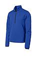 port authority j716 port authority ® active 1/2-zip soft shell jacket Side Thumbnail
