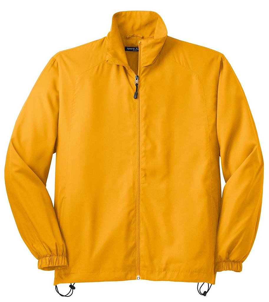SportTek JST70 FullZip Wind Jacket ShirtSpace