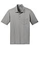 port authority k540p port authority ® silk touch™ performance pocket polo Side Thumbnail