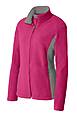 port authority l216 port authority ® ladies colorblock value fleece jacket Side Thumbnail