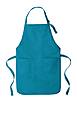 port authority a600 port authority ® full-length two-pocket bib apron Side Thumbnail