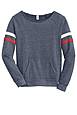 alternative aa9583 alternative women's maniac sport eco ™ -fleece sweatshirt Side Thumbnail