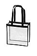 port authority bg430 port authority ® clear stadium tote Side Thumbnail