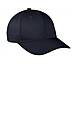 port authority c801 port authority ® snapback fine twill cap Side Thumbnail