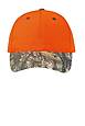 port authority c804 port authority ® enhanced visibility cap with camo brim Side Thumbnail