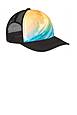 port authority c950 port authority ® photo real snapback trucker cap Side Thumbnail