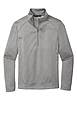 port authority f248 port authority ® diamond heather fleece 1/4-zip pullover Side Thumbnail