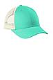 port authority c112lp port authority ® low-profile snapback trucker cap Side Thumbnail