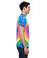 tie-dye cd100 adult 5.4 oz., 100% cotton t-shirt Side Thumbnail