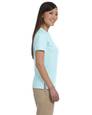 devon & jones dp155w ladies' stretch jersey t-shirt Side Thumbnail