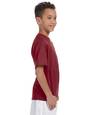 harriton m320y youth 4.2 oz. athletic sport t-shirt Side Thumbnail