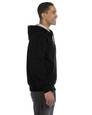 champion s185 cotton max 9.7 oz. quarter-zip hood Side Thumbnail