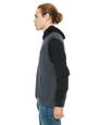 bella + canvas 3719 unisex sponge fleece pullover hoodie Side Thumbnail